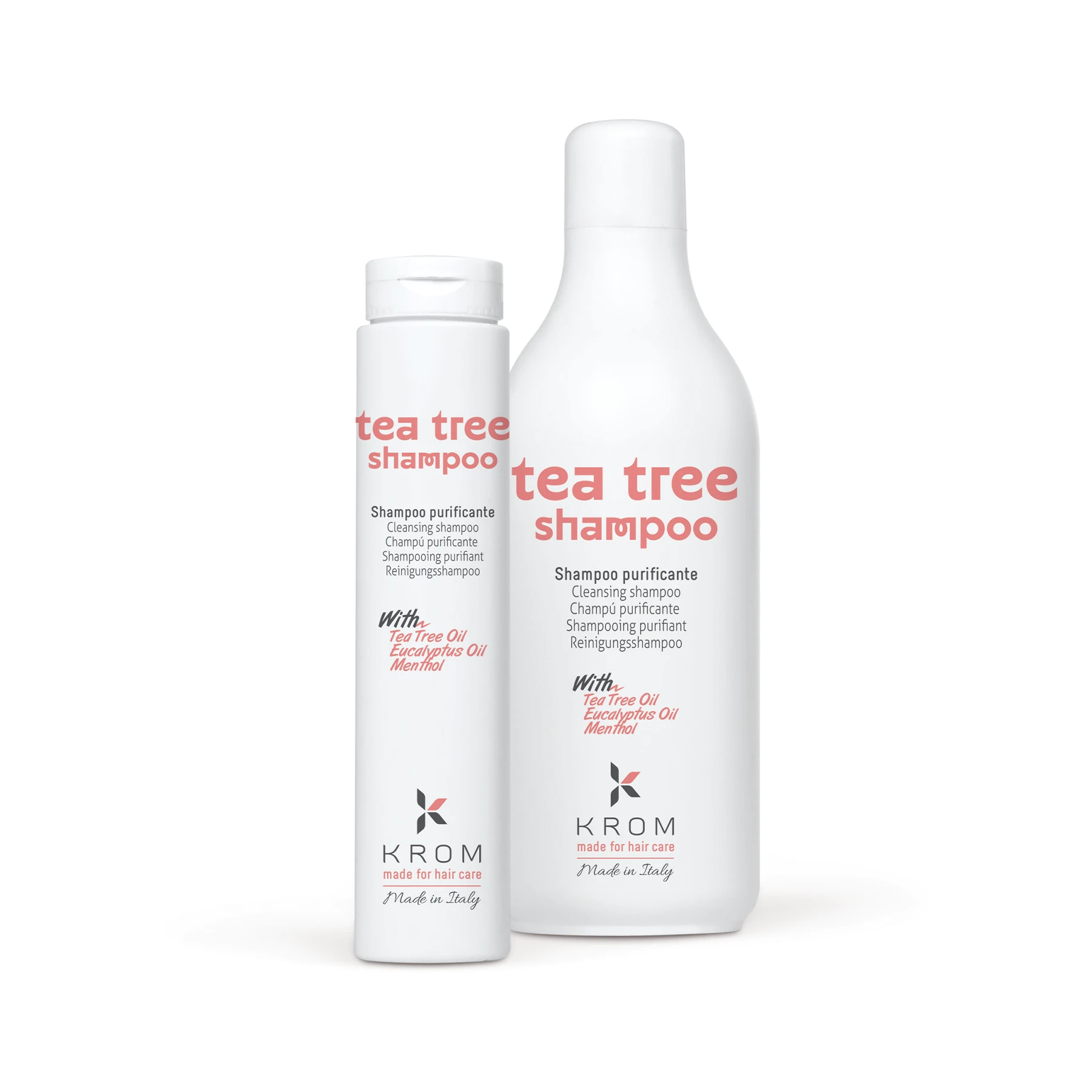 TEA TREE Шампунь очищуючий з олією чайного дерева, олією евкаліпту та ментолом