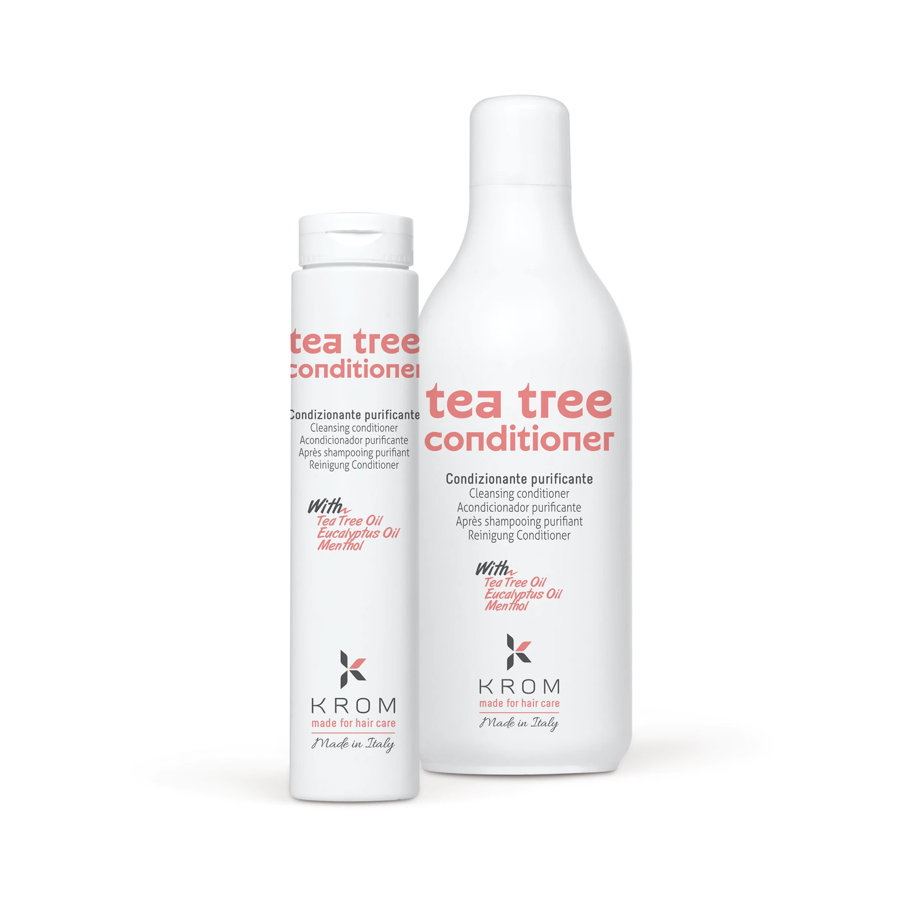 TEA TREE Кондиціонер очищуючий з олією чайного дерева, олією евкаліпту та ментолом