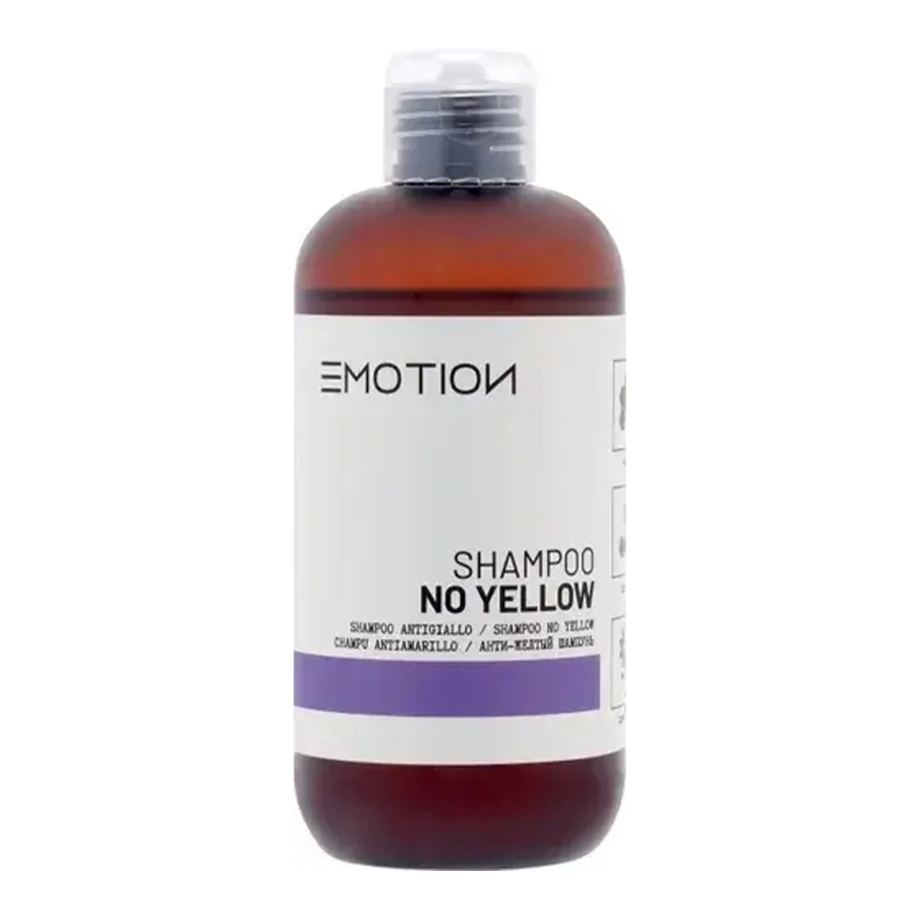 ШАМПУНЬ EMOTION NO YELLOW Антижовтий ефект