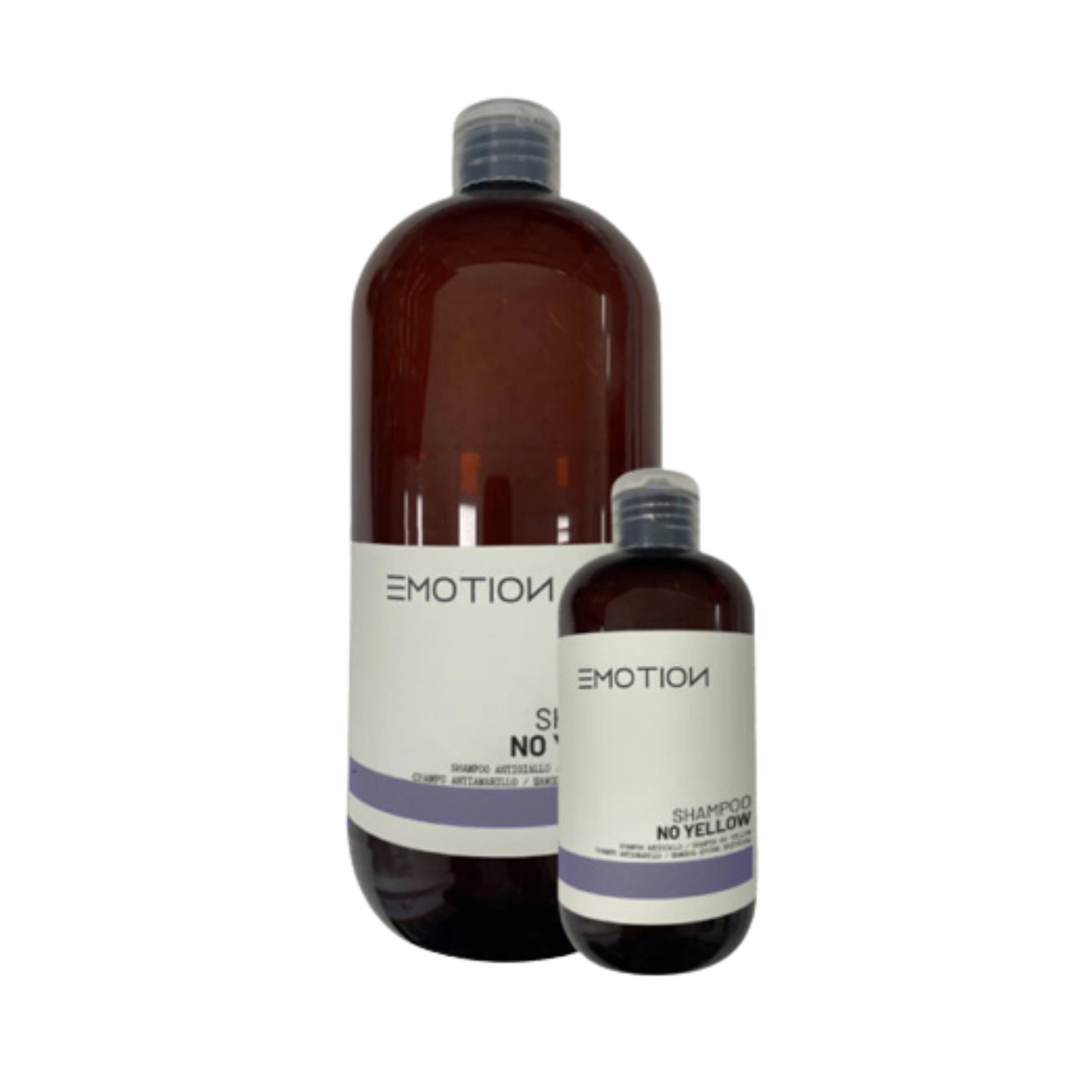 ШАМПУНЬ EMOTION NO YELLOW Антижовтий ефект