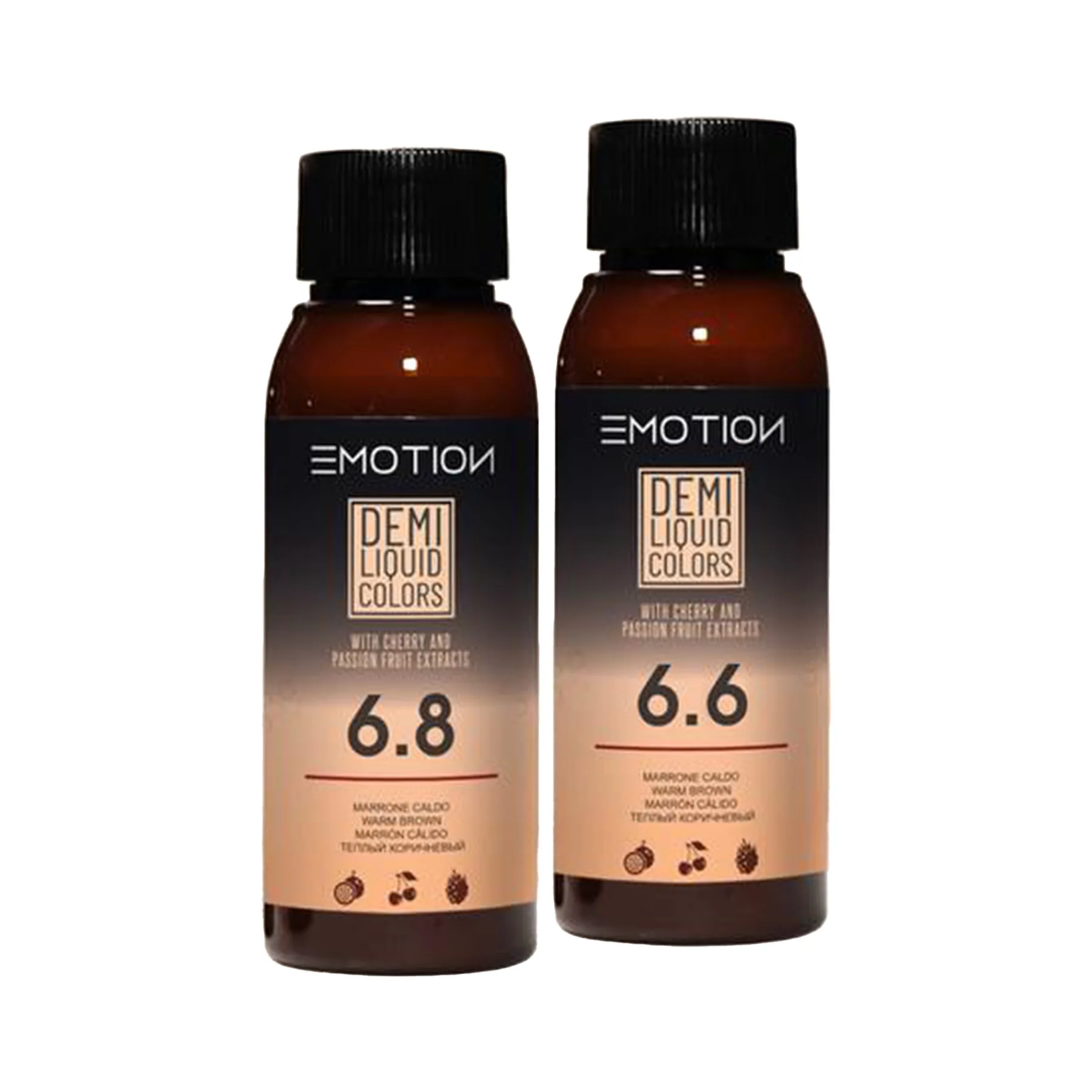 DEMI LIQUID БАРВНИК рідкий гелевий 3 x 60 мл