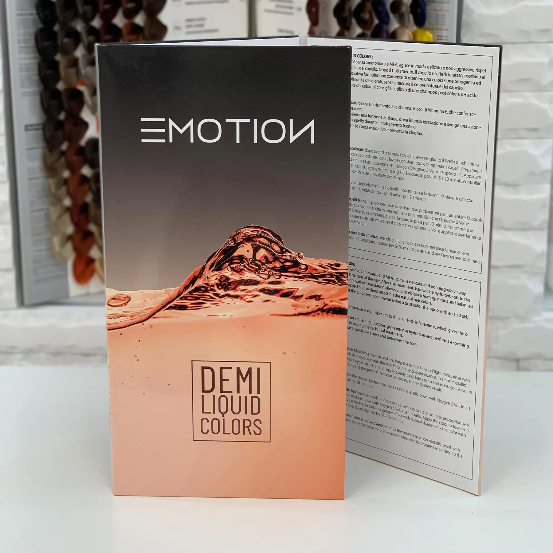 DEMI LIQUID БАРВНИК рідкий гелевий 3 x 60 мл