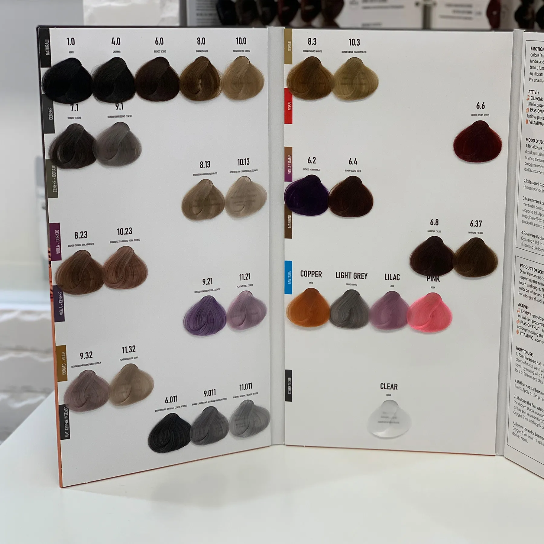 DEMI LIQUID БАРВНИК рідкий гелевий 3 x 60 мл