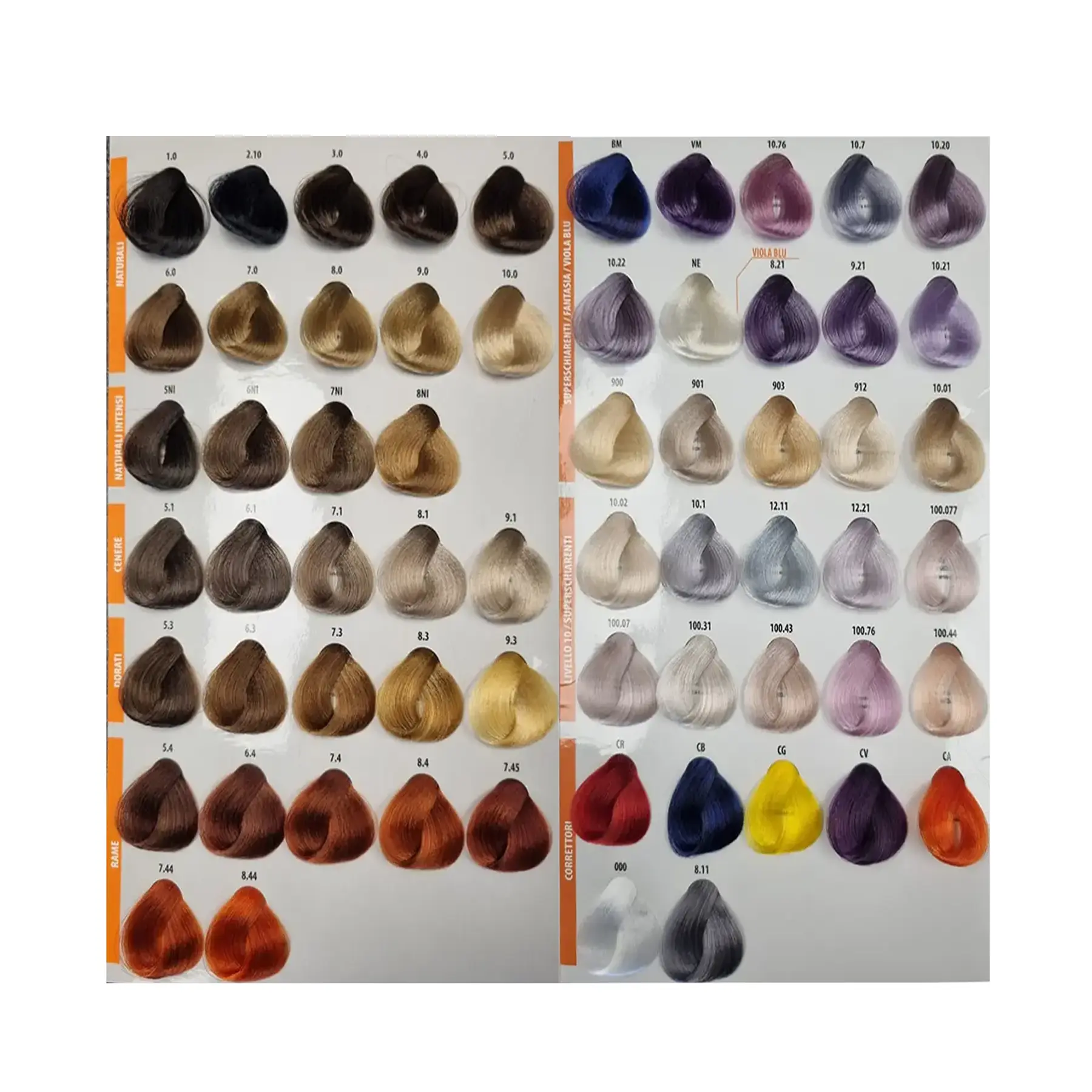 COLOR ONE Стійка крем-фарба для волосся