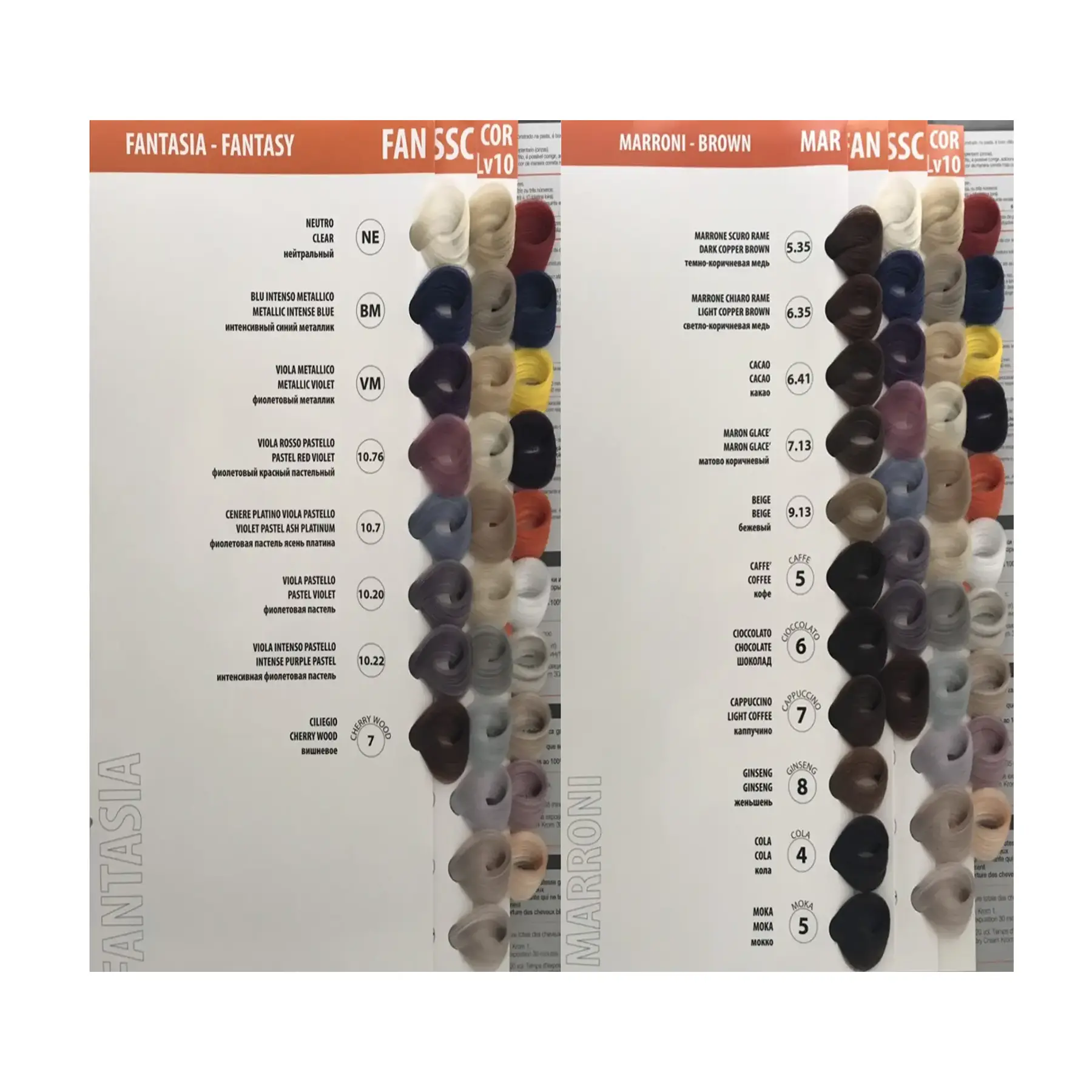 COLOR ONE Стійка крем-фарба для волосся