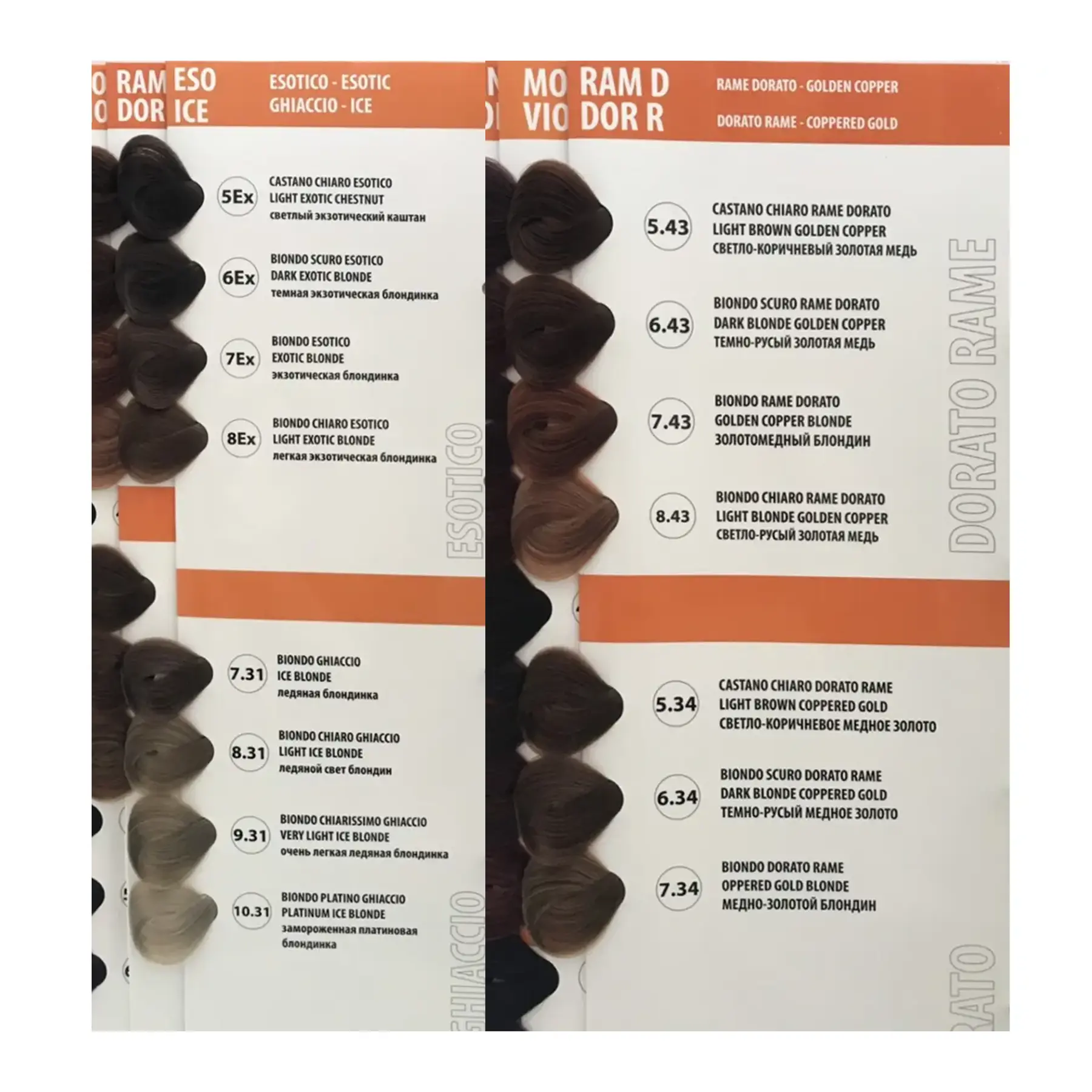 COLOR ONE Стійка крем-фарба для волосся