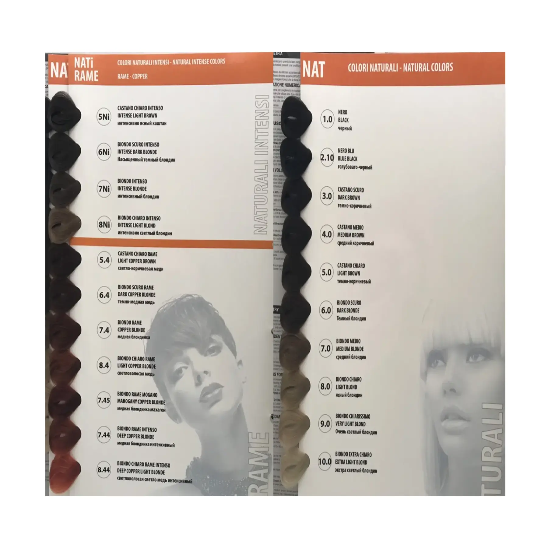 COLOR ONE Стійка крем-фарба для волосся